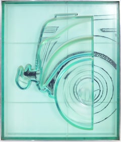 Claes Oldenburg, Profile Airflow - Test Mold, Front End