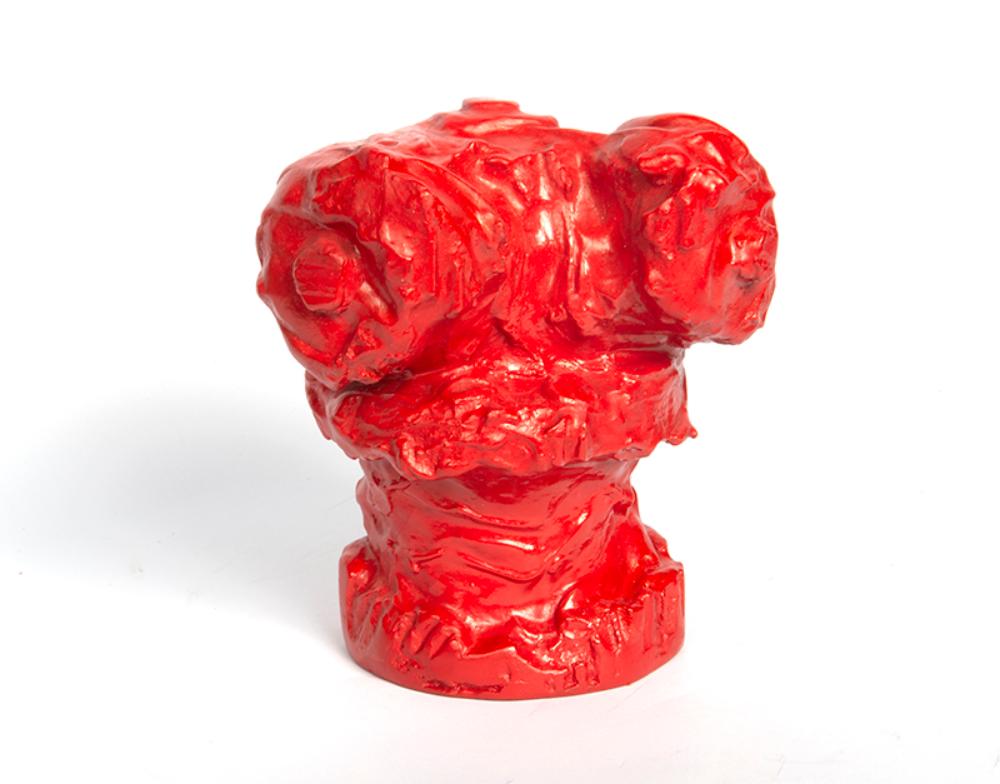 Still-Life Sculpture de Claes Oldenburg - Souvenir de Tapón de Fuego - "Chicago Agosto 1968"