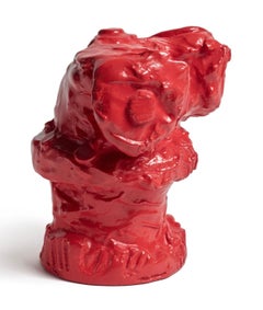 Fire Plug Souvenir-'Chicago August 1968' (Platzker 10), Claes Oldenburg