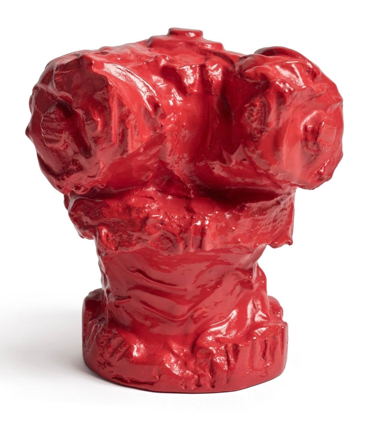 Artistics : Claes Oldenburg (1929-2022)
Titre : Fire Plug Souvenir-'Chicago August 1968' (Platzker 10)
Année : 1967
Support : Plâtre coulé avec peinture acrylique
Taille de la sculpture : 7.875 x 7.5 x 5.875 pouces
Inscription : Signé à la main au