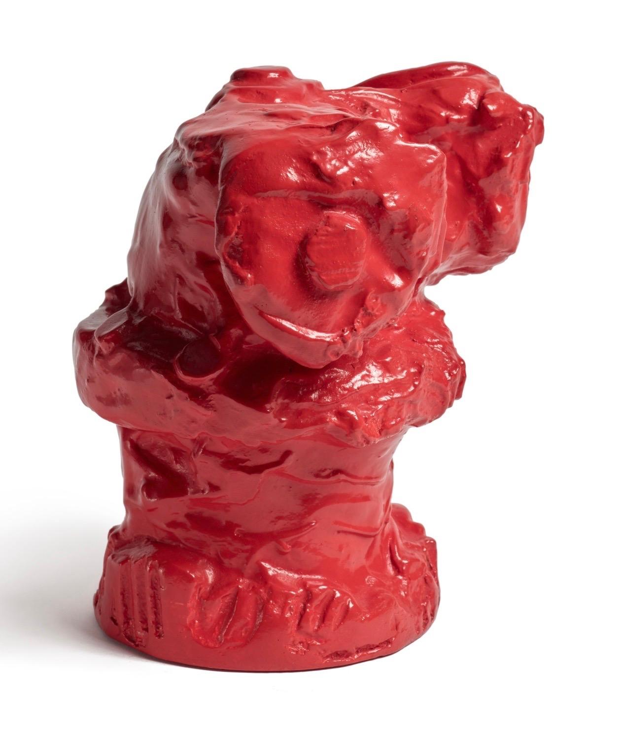 Feuerpatrone Souvenir - 'Chicago August 1968' (Platzker 10) – Sculpture von Claes Oldenburg