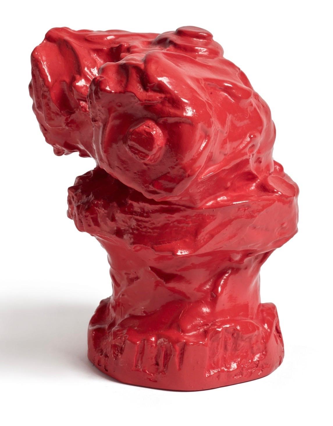 Feuerpatrone Souvenir - 'Chicago August 1968' (Platzker 10) (Pop-Art), Sculpture, von Claes Oldenburg
