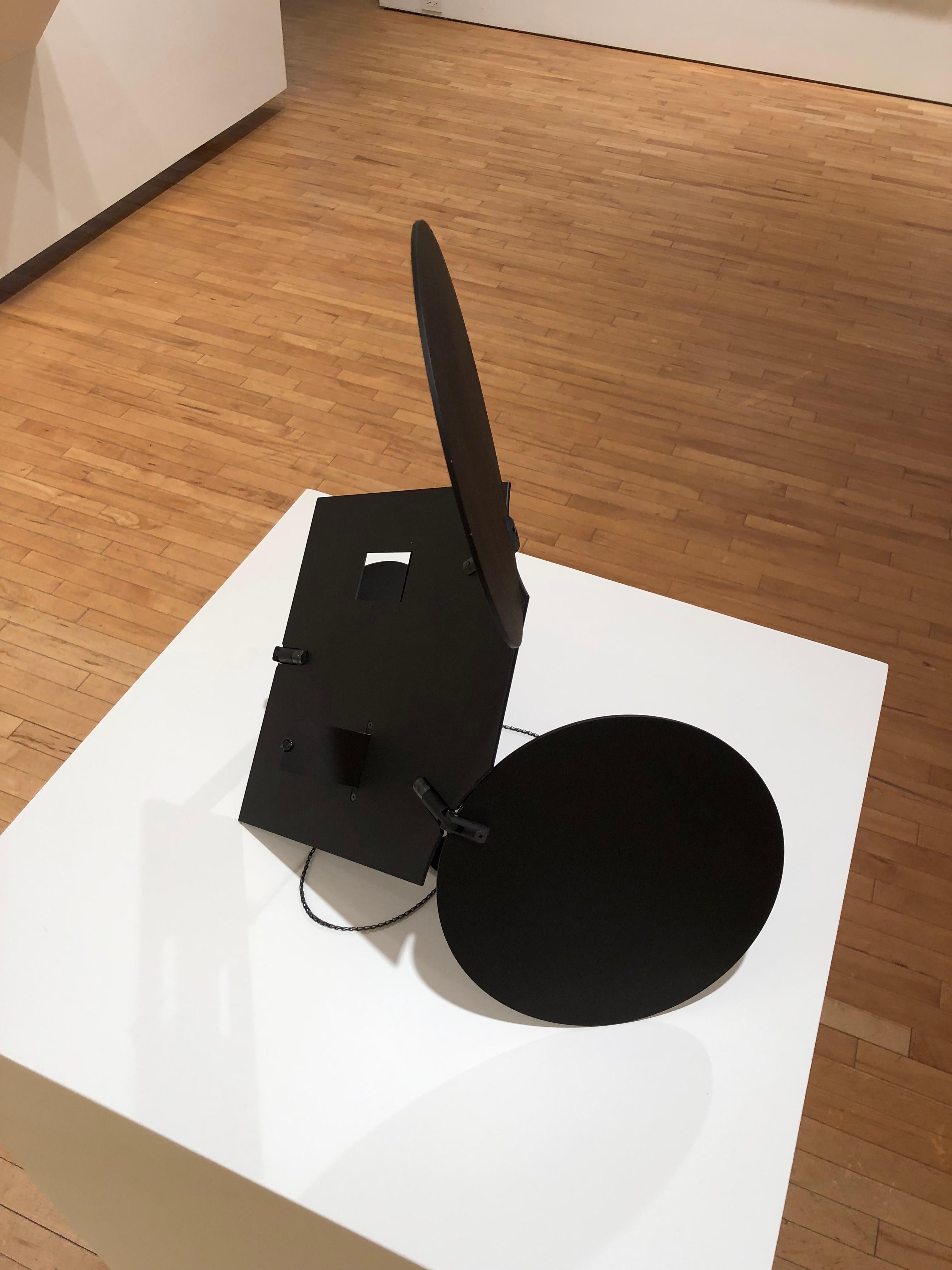 Geometric Mouse - Contemporary Sculpture by Claes Oldenburg