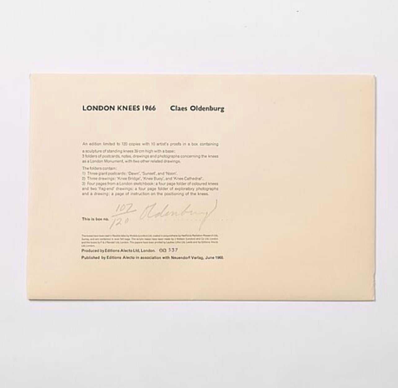 London Knees (A. & P. 51; A. 677), Claes Oldenburg 13