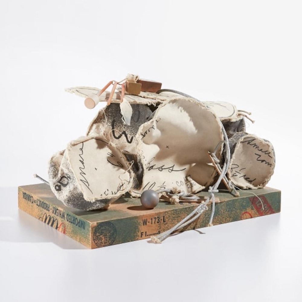 Batería blanda en miniatura - Sculpture Arte pop de Claes Oldenburg