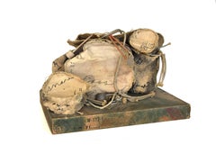 Miniature Soft Drum Set - Original Sculpture by Claes Oldenburg - 1969