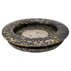Claes Thell, Huge Stoneware with Brown Mottled Glaze, Sweden, 1971s, Own Studio