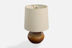 Claes Thell, lampe de table, céramique, Suède, années 1960