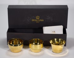 Claesson Koivisto Rune para Skultuna, Juego de 3 Votivos Kin en Caja, 2010