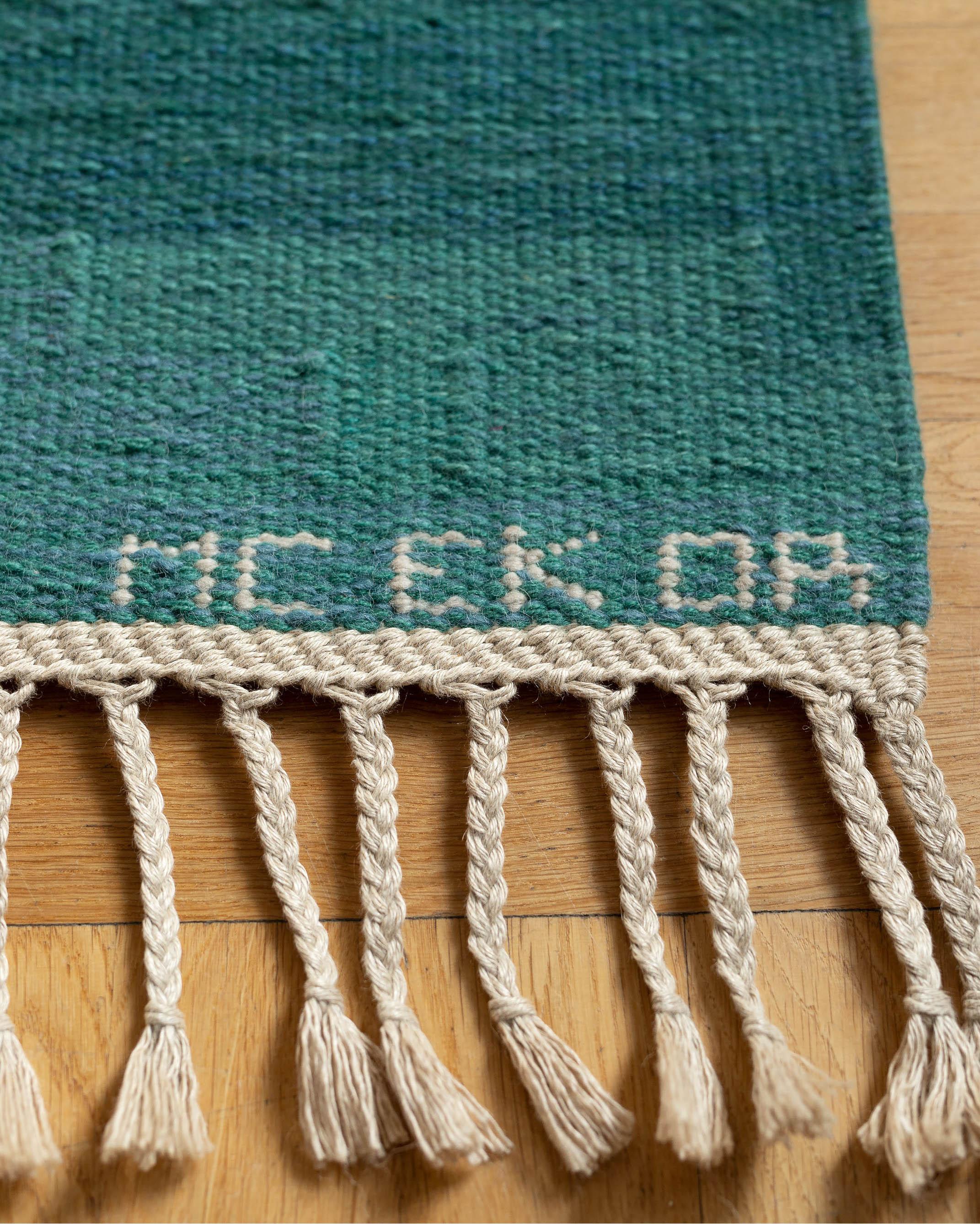 Swedish Claesson Koivisto Rune handwoven rug 