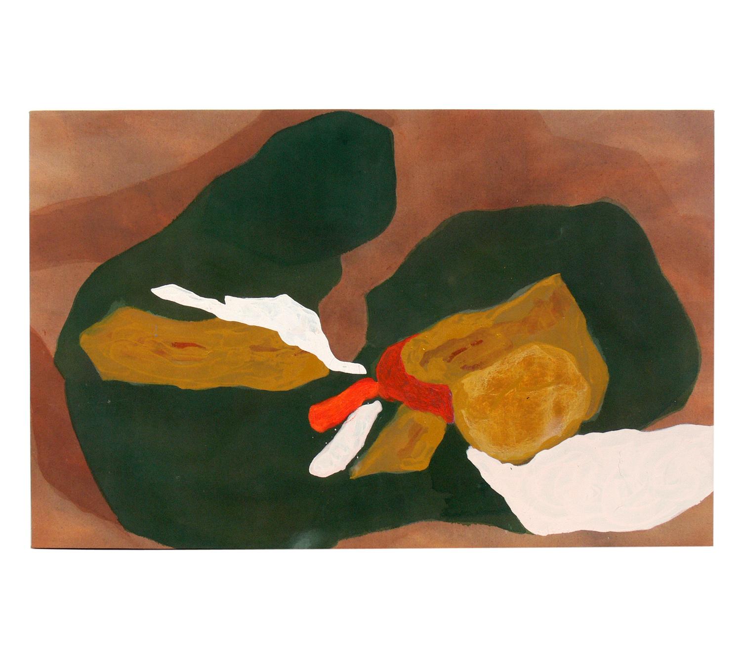 Late 20th Century Claffy Williams Abstract Paintings For Sale