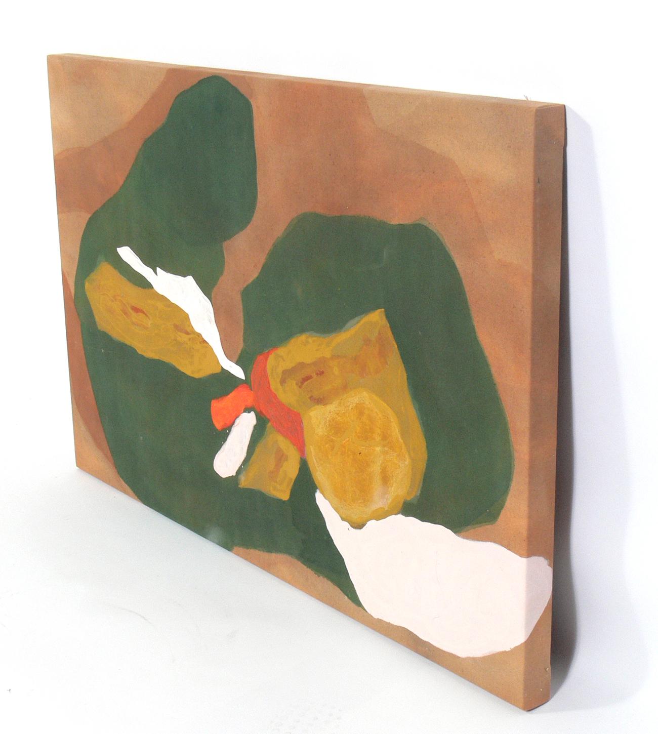 Late 20th Century Claffy Williams Abstract Paintings For Sale