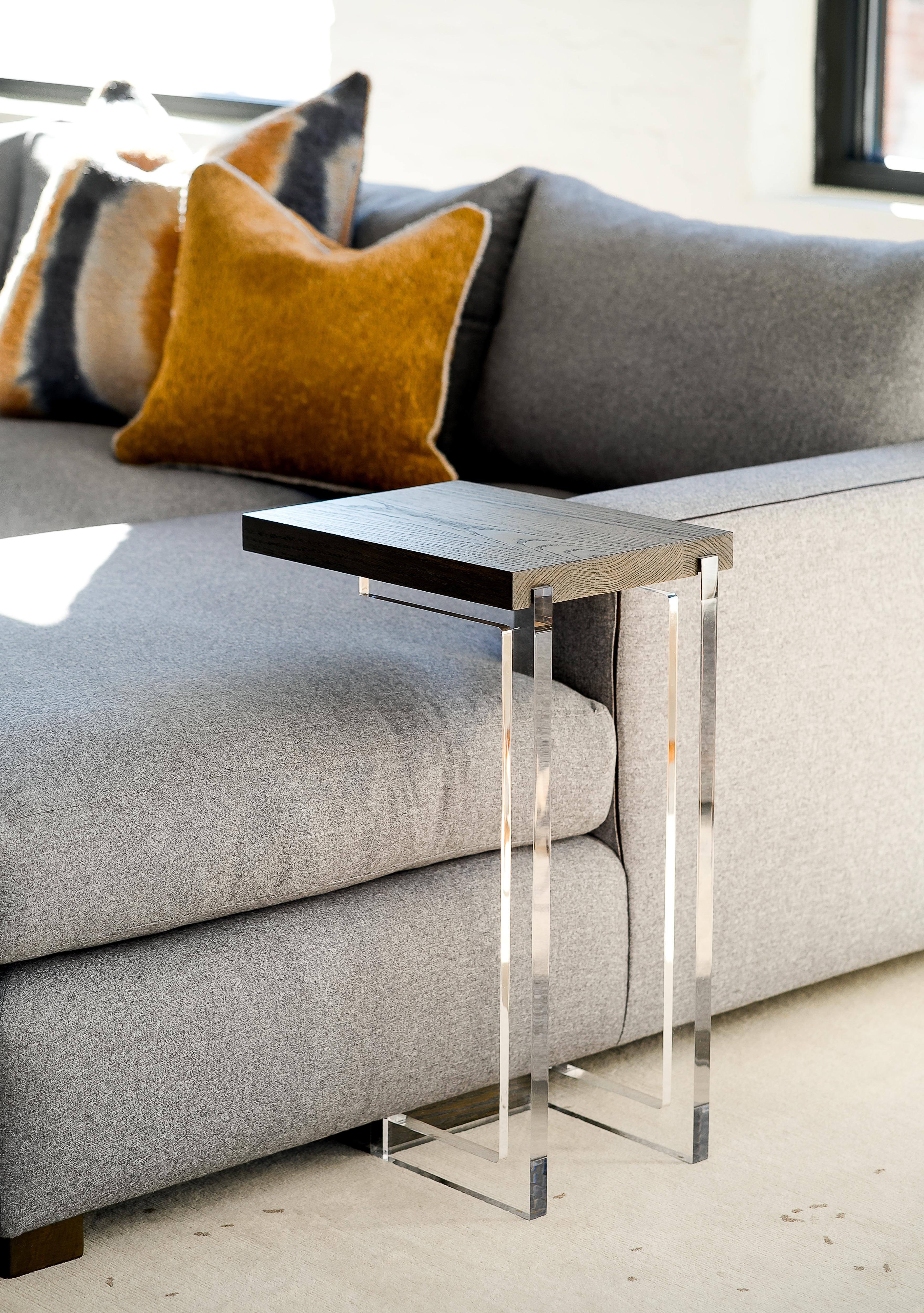 Fatto a mano Tavolo Clair Black End C di Autonomous Furniture in vendita