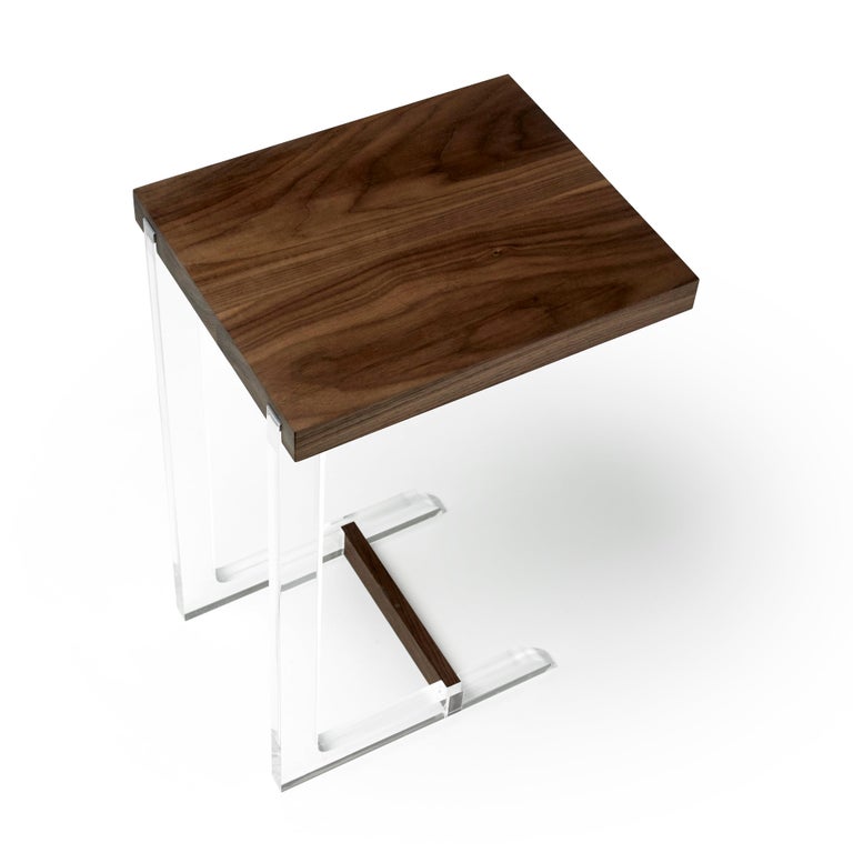 Autonomous Table Clair End C Table by Autonomous Furniture For Sale at 1stDibs