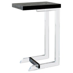 Clair End-C-Tisch von Autonomous Furniture