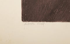 Visitation, Surrealist Etching by C Baldwin