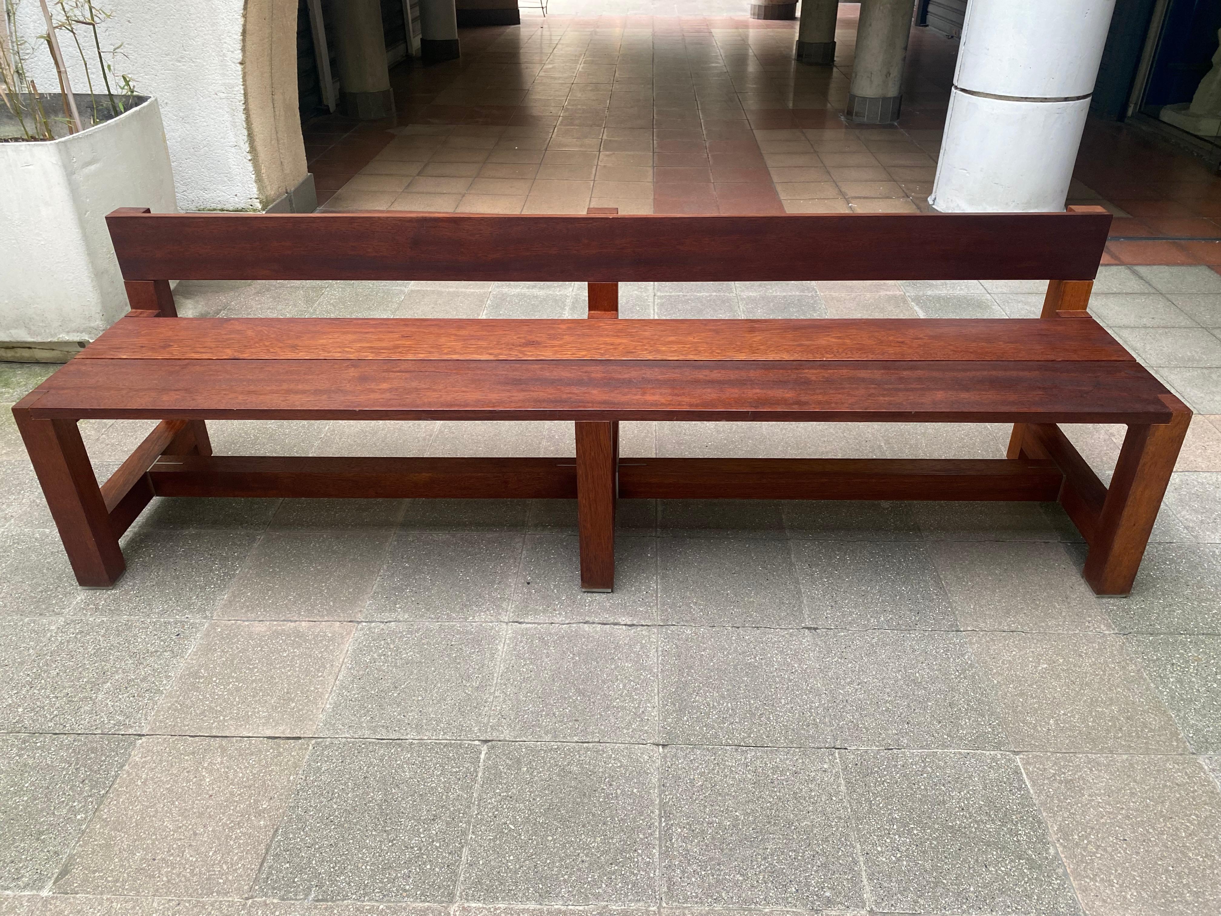 French Claire Bataille and Paul Ibens, Pair of Benches, Feld Edition, circa 2020 For Sale
