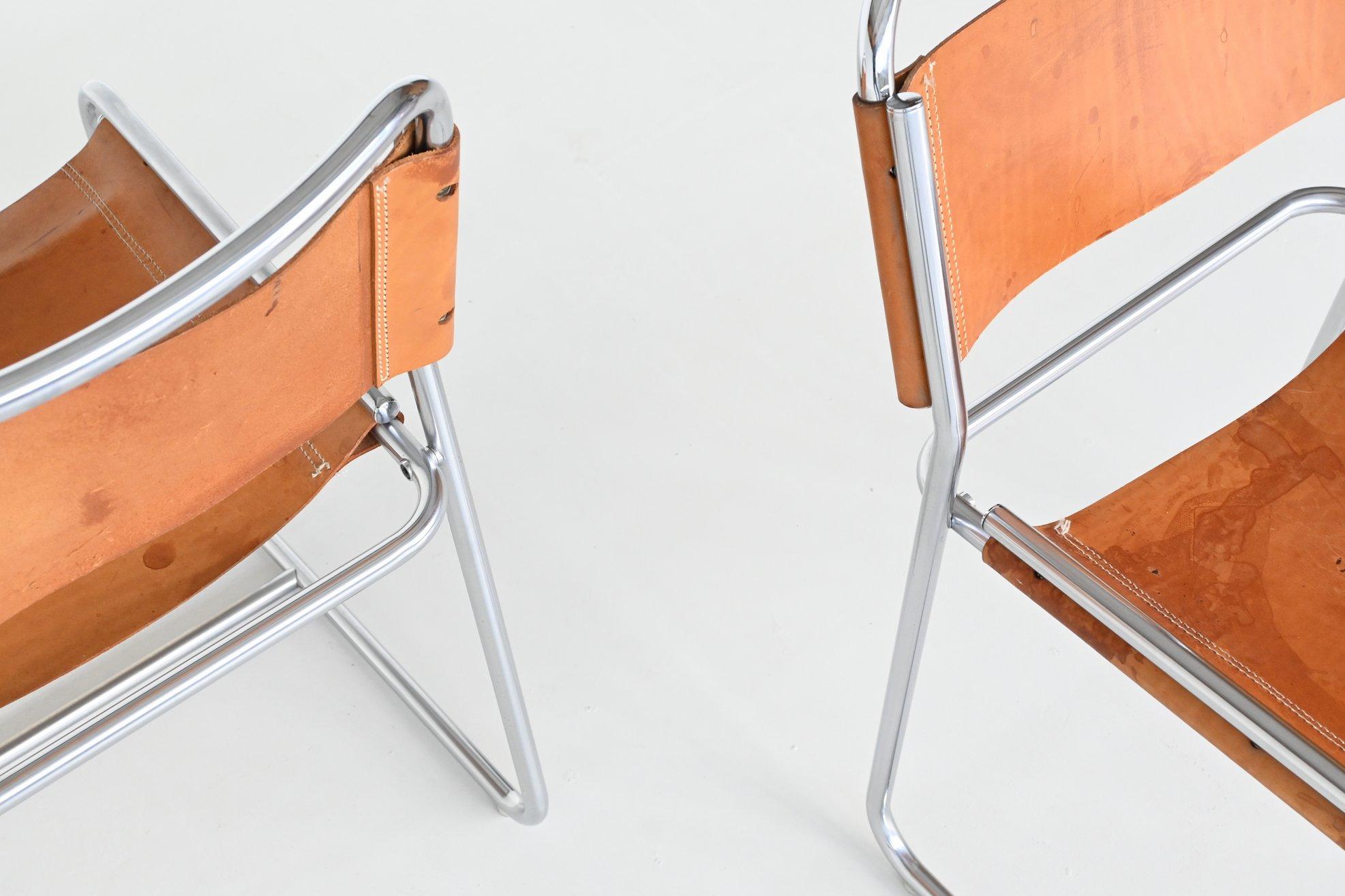 Claire Bataille and Paul Ibens SE18 Dining Chairs ‘t Spectrum the Netherlands 19 2