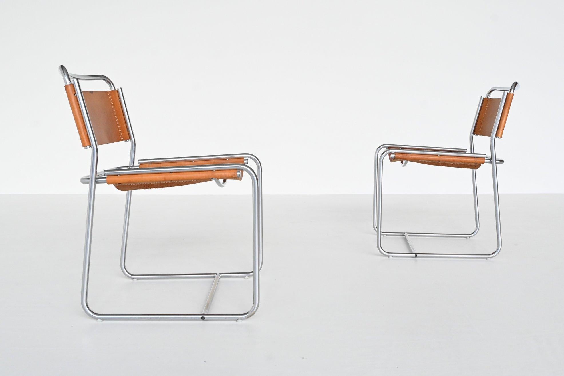 Claire Bataille and Paul Ibens SE18 Dining Chairs ‘t Spectrum the Netherlands 19 1