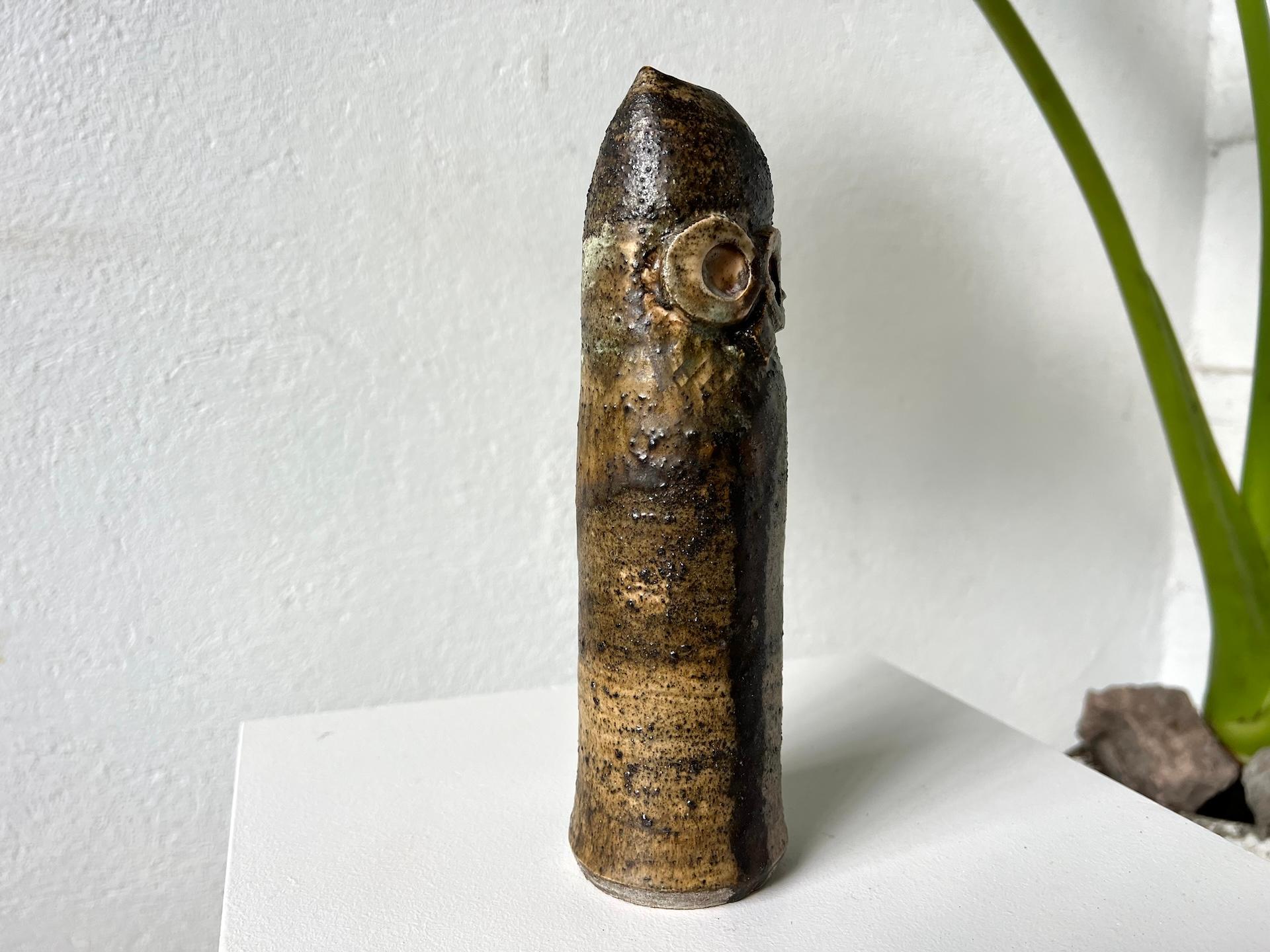 Claire Berger a La Borne, ceramica 