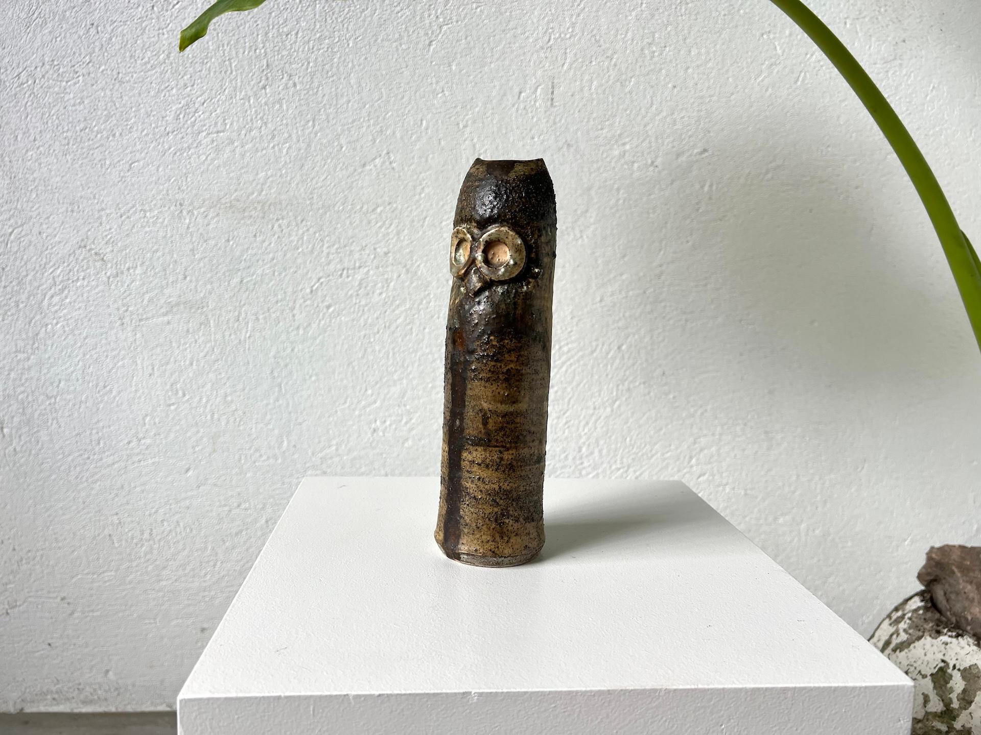 Mid-Century moderno Claire Berger a La Borne, ceramica 