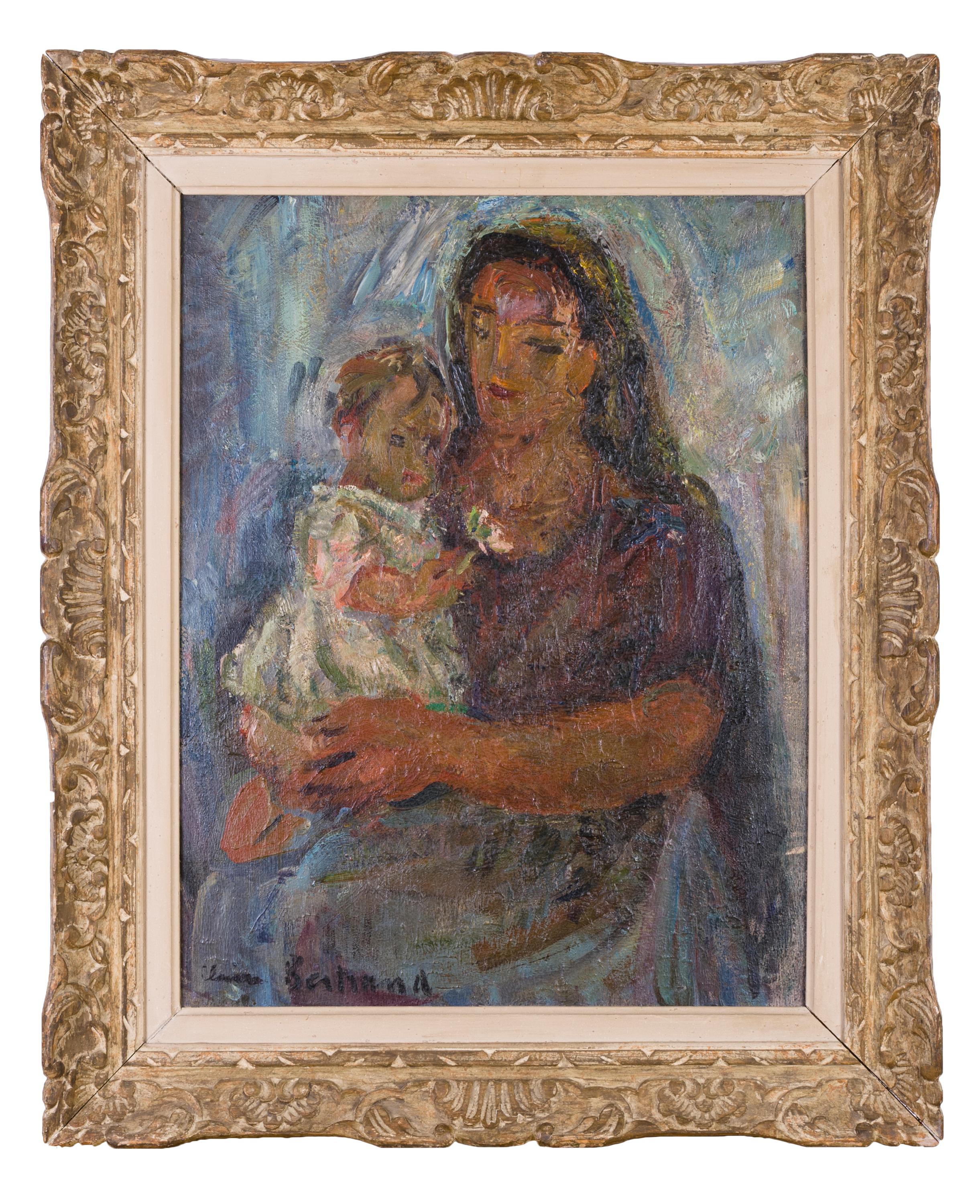 the mother and child painting
