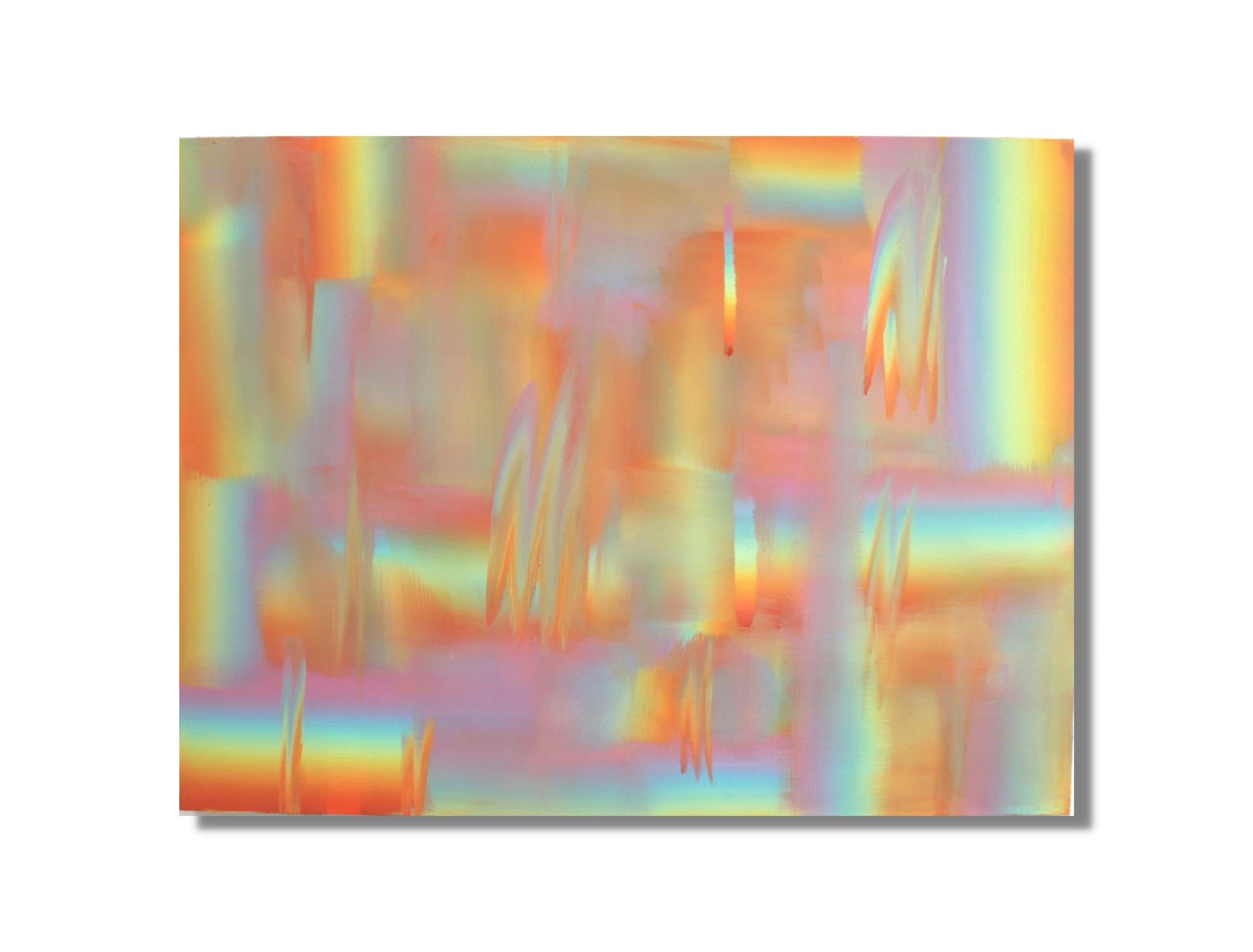 Holographisch 16 – Painting von Claire Buckley