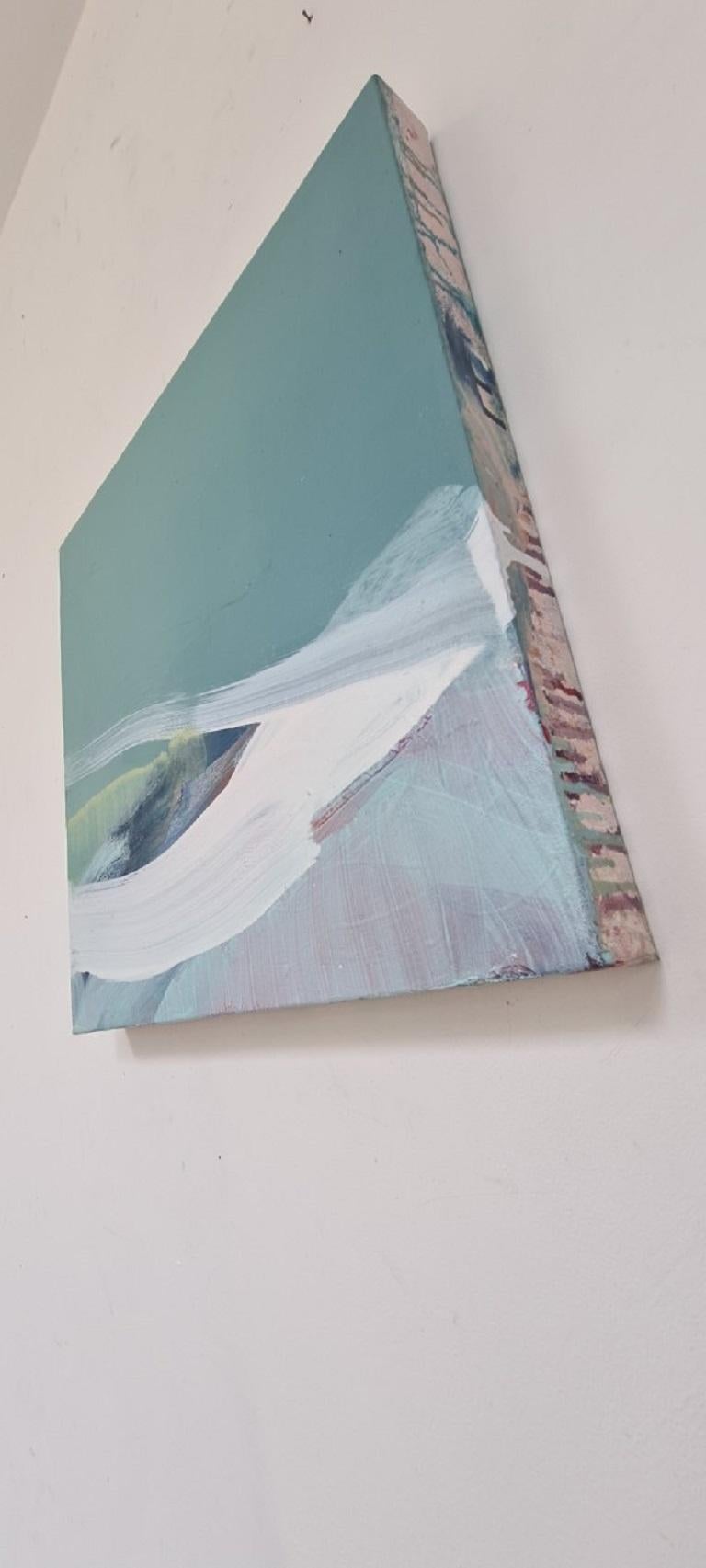 Claire Chandler, New Dawn, Original abstract painting  For Sale 1