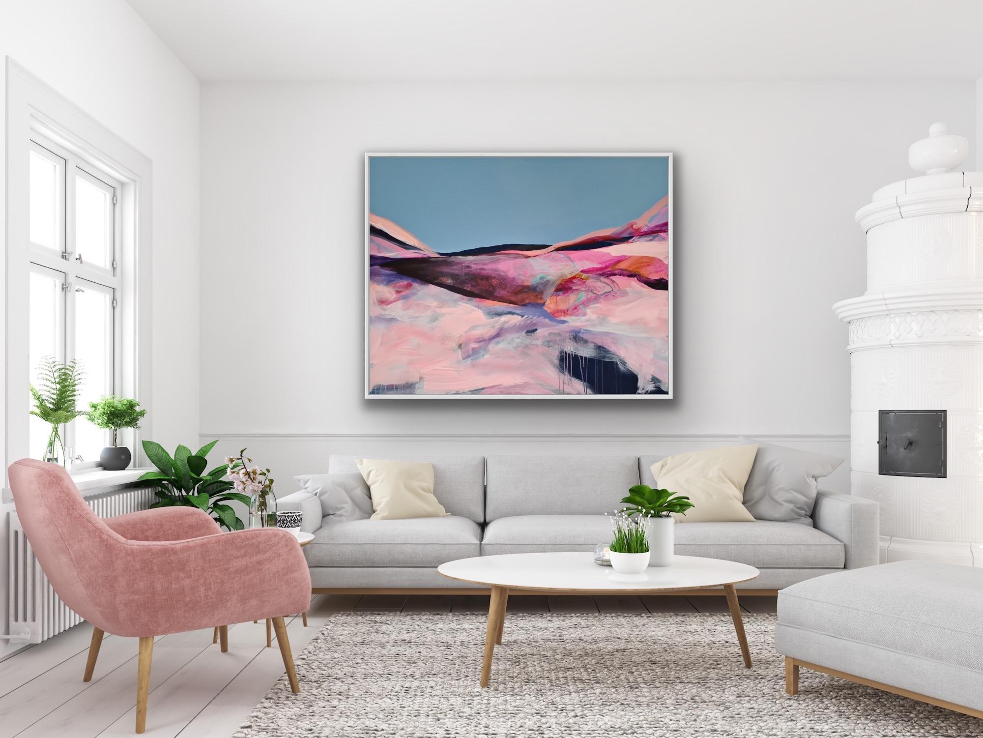 Claire Chandler
Dreamscape
Original Abstract Painting on Canvas
Image Size: H 127cm x W 157cm
Sold Unframed
(Please note that in situ images are purely an indication of how a piece may look).
