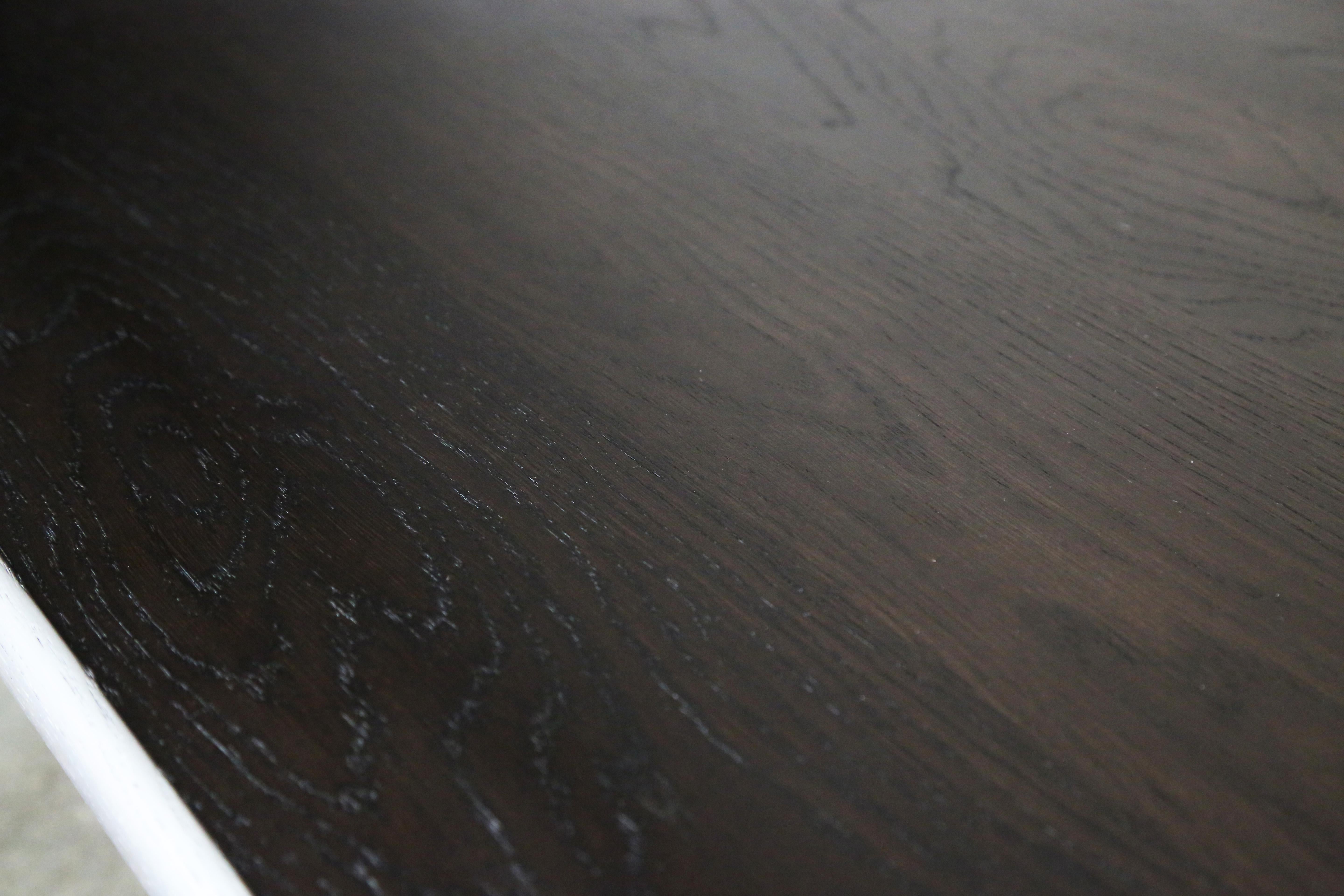XXIe siècle et contemporain Table basse Claire de Philip Goold, chêne blanc, 2024 en vente
