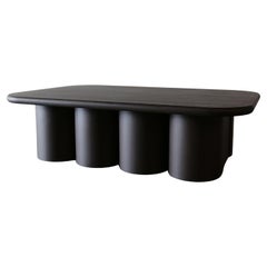 "Claire" Coffee Table by Philip Goold, White Oak, 2024
