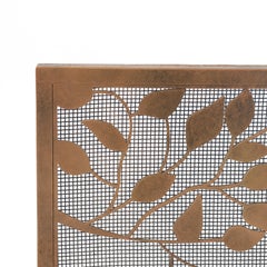 Claire Crowe, Eden Fireplace Screen, Ready to Ship