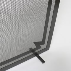 Claire Crowe, Flash Fireplace Screen, Ready to Ship