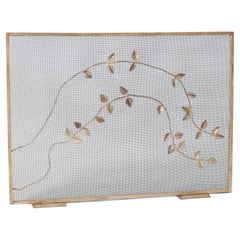 Claire Crowe, Jasmine Fireplace Screen, Ready to Ship