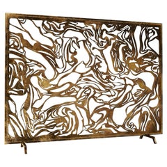 Claire Crowe, Marmol Fireplace Screen, Ready to Ship
