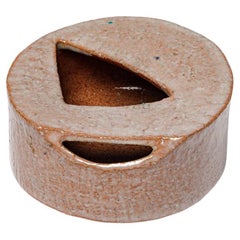 Claire Debril 20th century design ashtray or vide poche pink free form ceramic Claire Debril 20th century design ashtray or vide poche pink free form ceramic