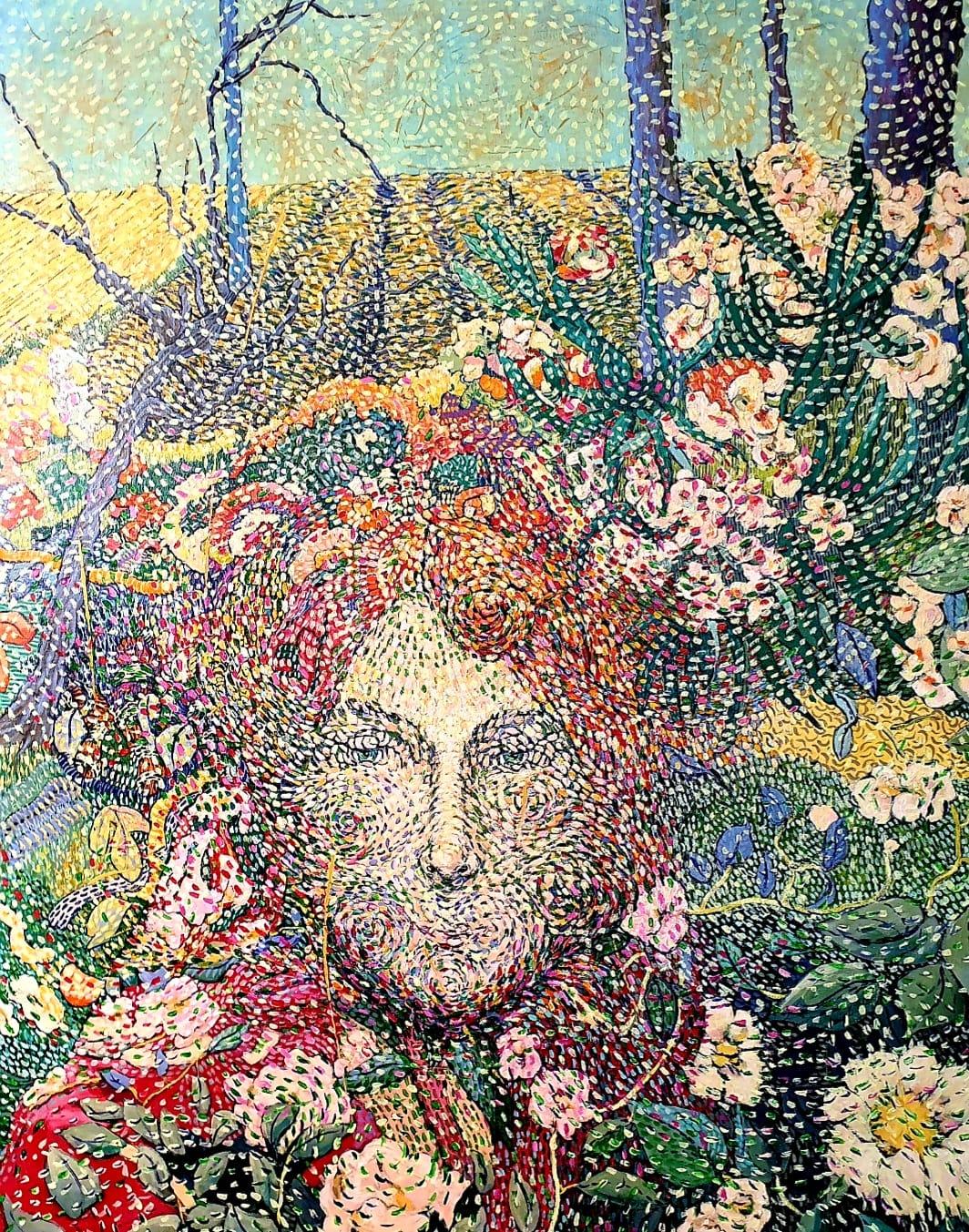 French Contemporary Art by Claire Denarie-Soffietti - She's a Nature