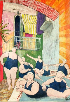 Arte contemporanea francese di Claire Denarie-Soffietti - Sorellanza
