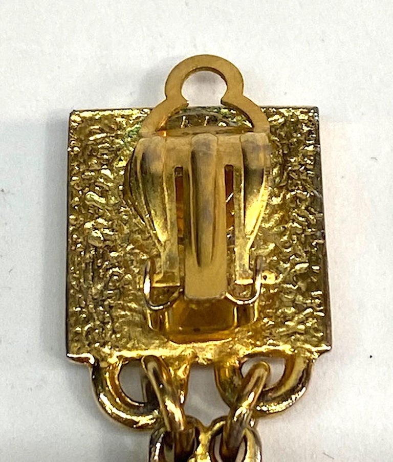 Rare CLAIRE DEVE 1980s Earrings main image 1
