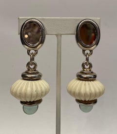 Claire Deve Paris Pendant Earrings