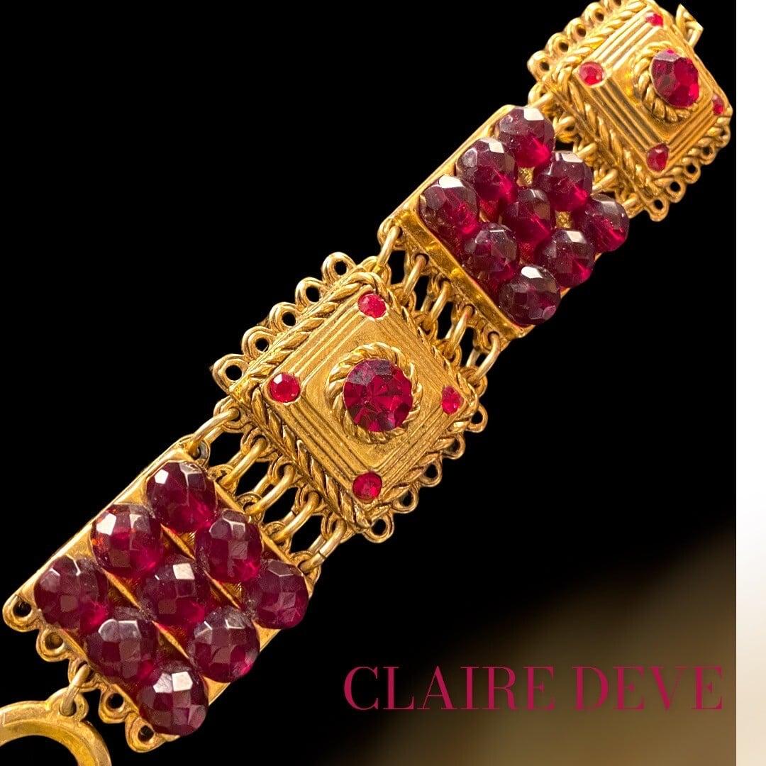 Claire Deve unsigned bracelet. In Good Condition For Sale In BÈGLES, FR