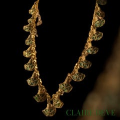 CLAIRE DEVE Vintage necklace unsigned