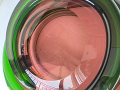 Claire Falkenstein Murano glass centerpiece / bowl by Salviati & Co