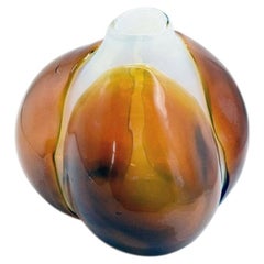 Claire Falkenstein sculpture vase for Salviati Murano, 1970