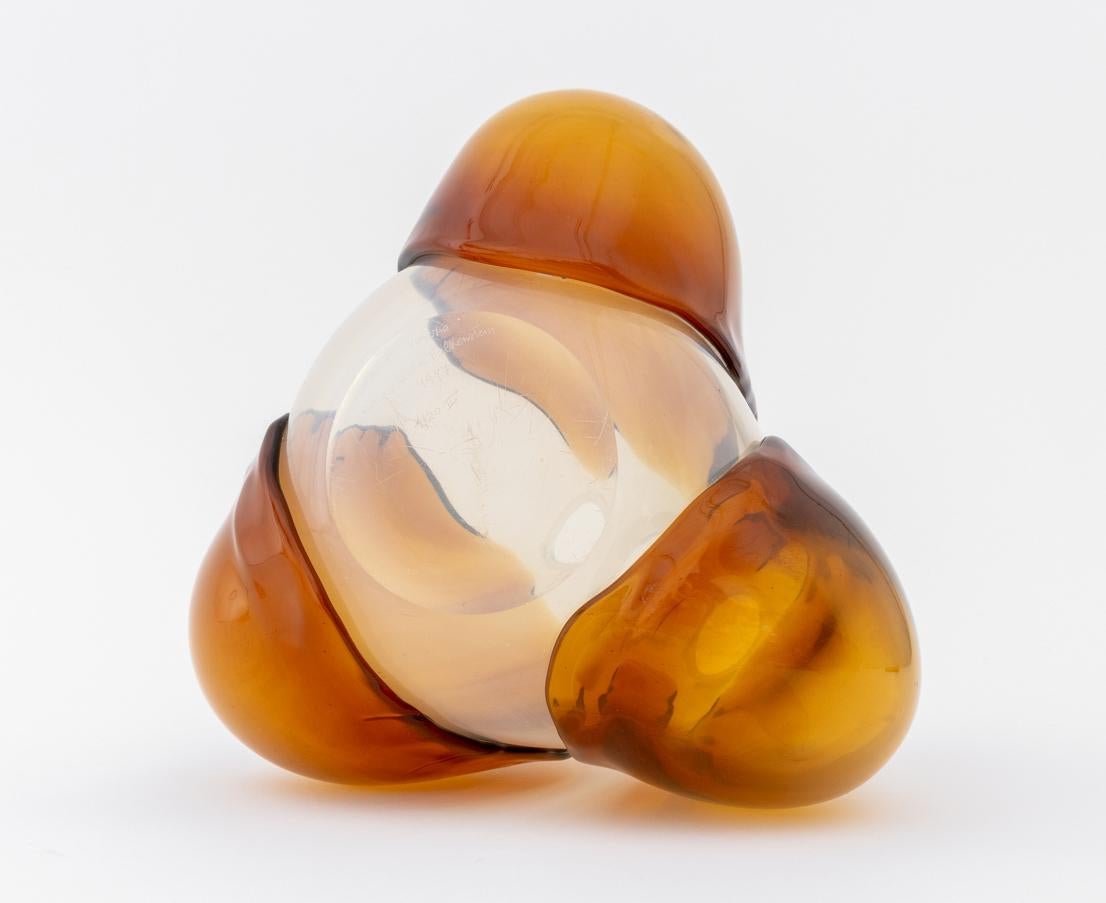 Claire Falkenstein x Jarrón de vidrio artístico Salviati, 1977 en venta 7