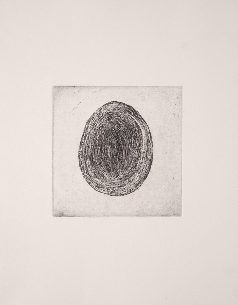 Une identité II - Print de  Claire Gilliam