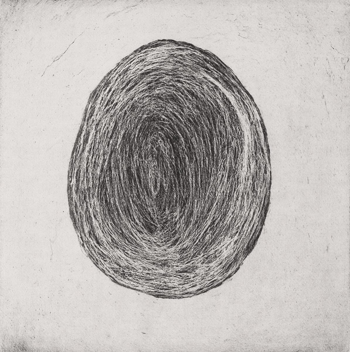Abstract Print  Claire Gilliam - Une identité II