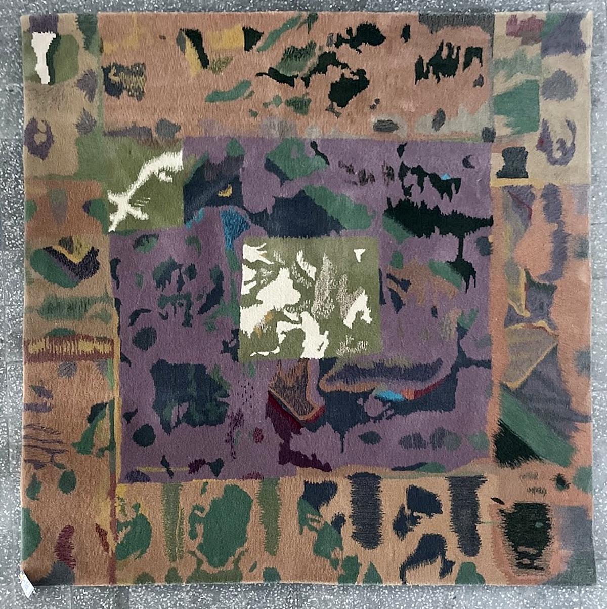 Unique Tisca Wool Rug – A Perfect Example of 80s-90s Abstract Art!

This 100% wool rug by Tisca (size: 200x200 cm) is an excellent choice for lovers of both retro and modern interiors. Its color scheme faithfully reflects the artistic trends of the