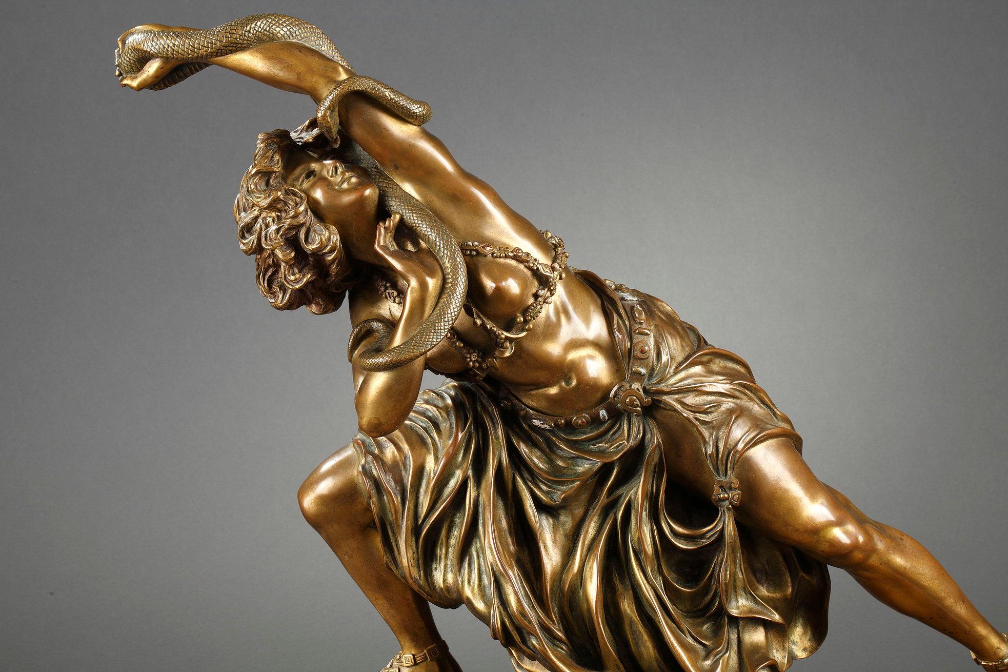 Tanz von Karthago – Sculpture von Claire J. R. Colinet