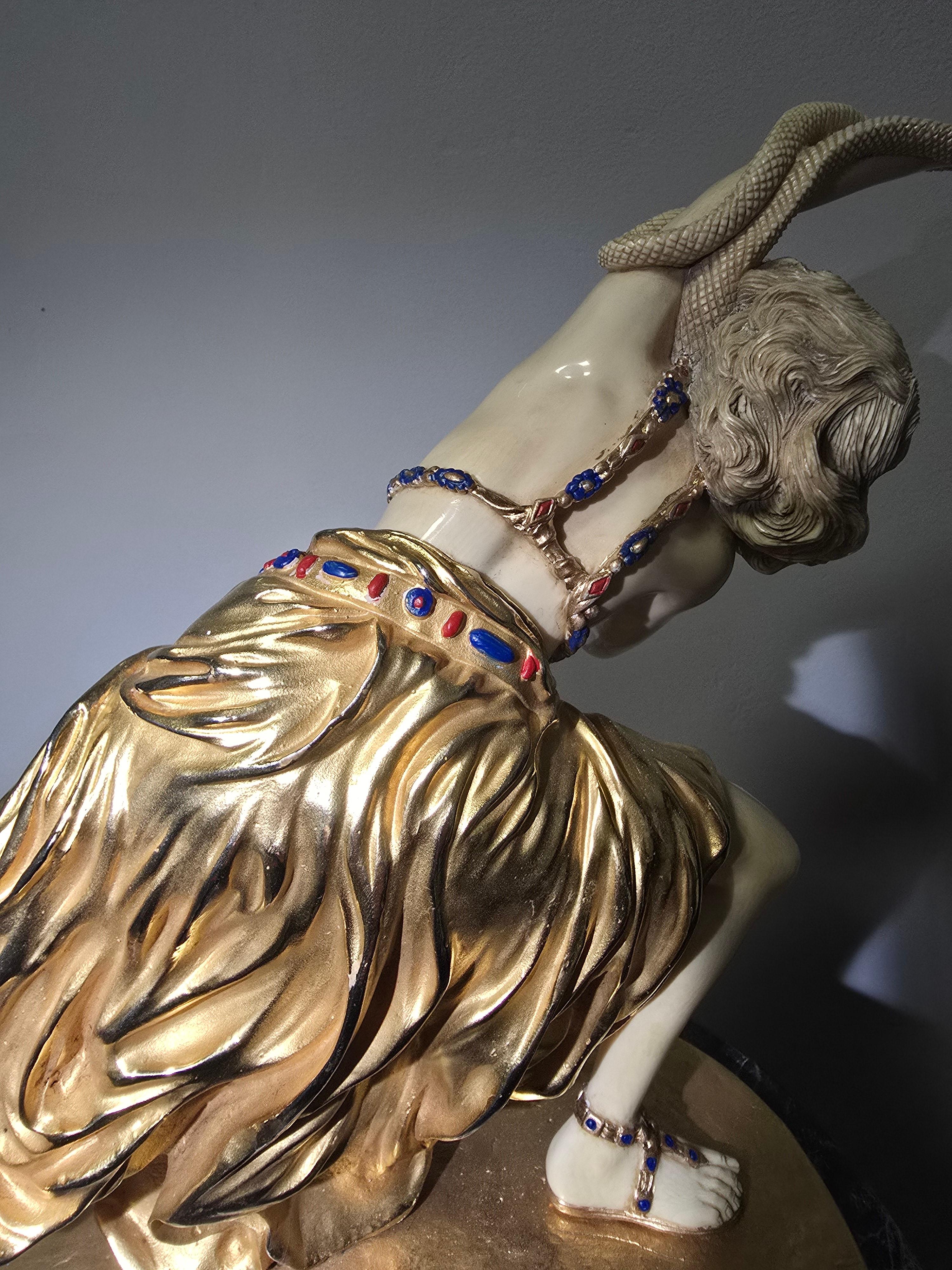 Claire Jeanne Roberte Colinet (1880-1950) Dancer of Carthage For Sale 5